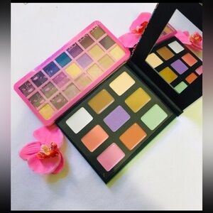 Eyeshadow Palette - Concelear & Blush- makeup
